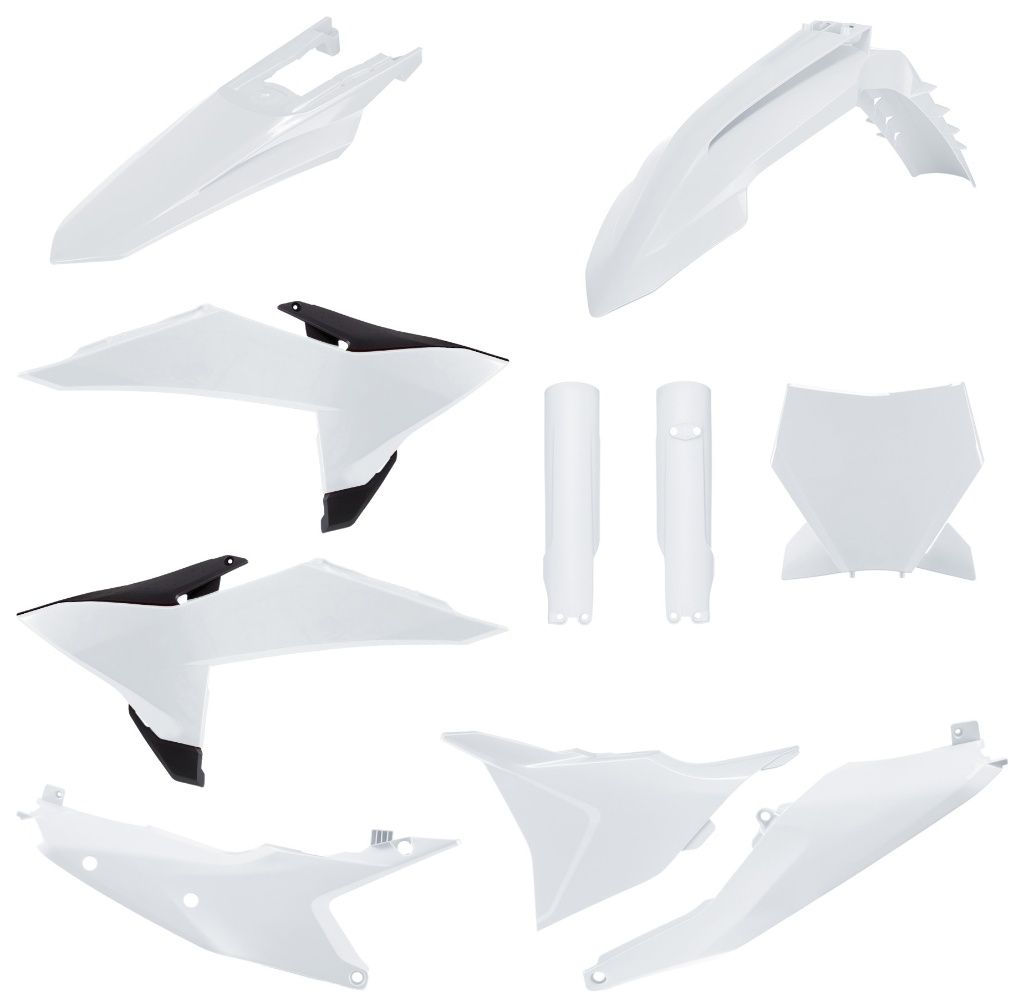 FULL PLASTIC KIT, WHITE
