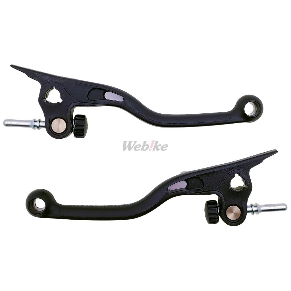 APT UNBREAKABLE LEVERS KIT, BLACK