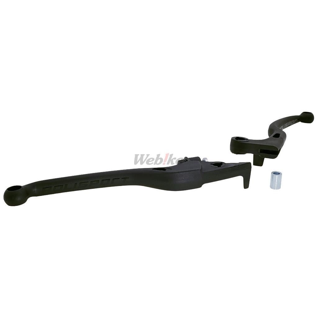 APT UNBREAKABLE LEVERS KIT, BLACK