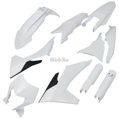 FULL PLASTIC KIT, WHITE