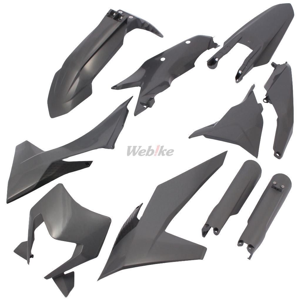FULL PLASTIC KIT, NARDO GREY
