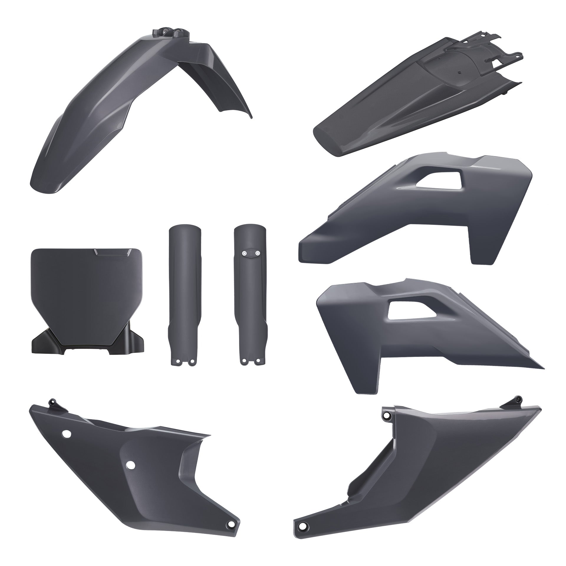 FULL PLASTIC KIT, NARDO GREY