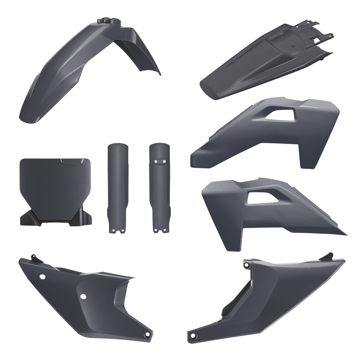 FULL PLASTIC KIT, NARDO GREY