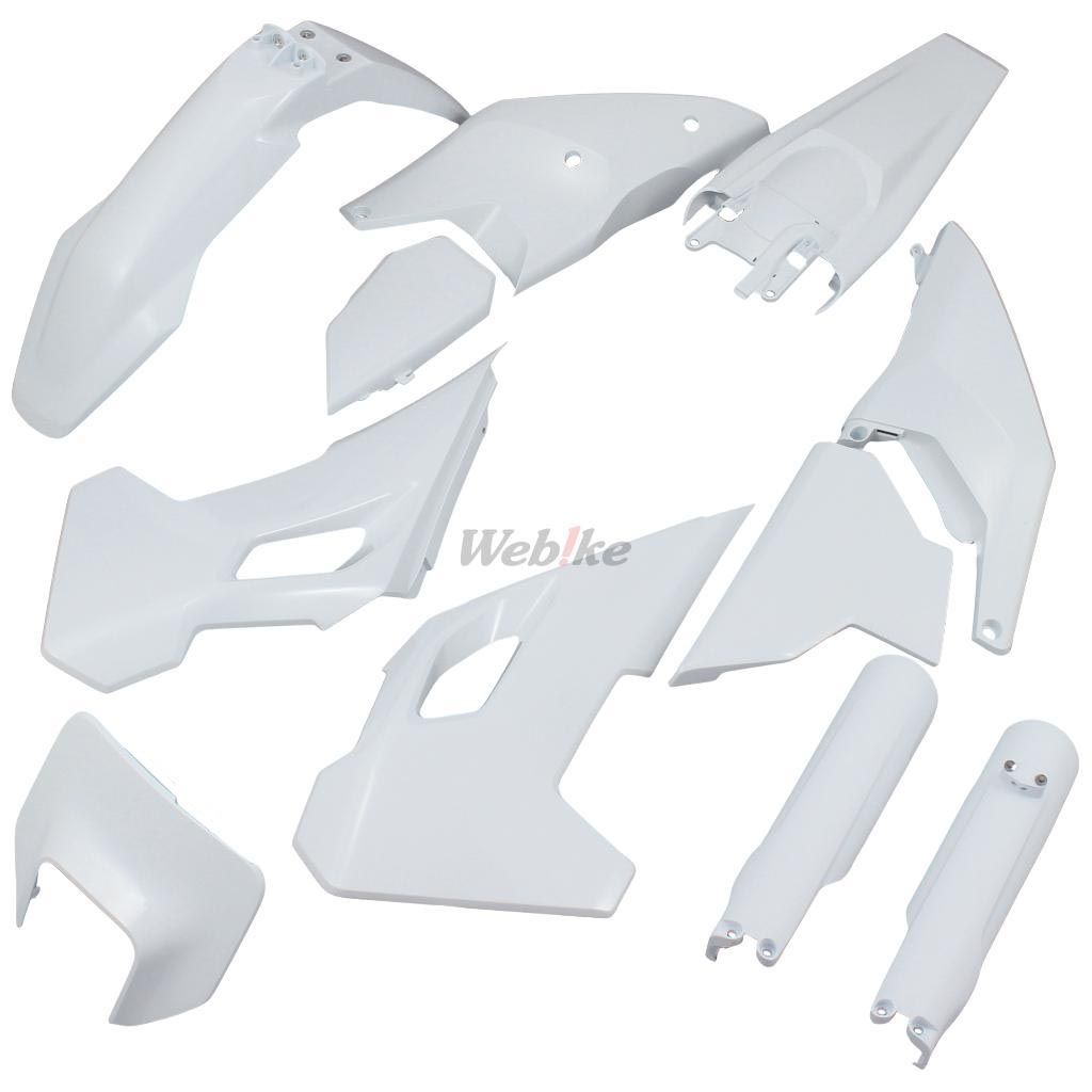 Full kit with Mask, WHITE