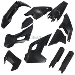 Full kit with Mask, BLACK