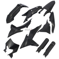 FULL PLASTIC KIT, BLACK