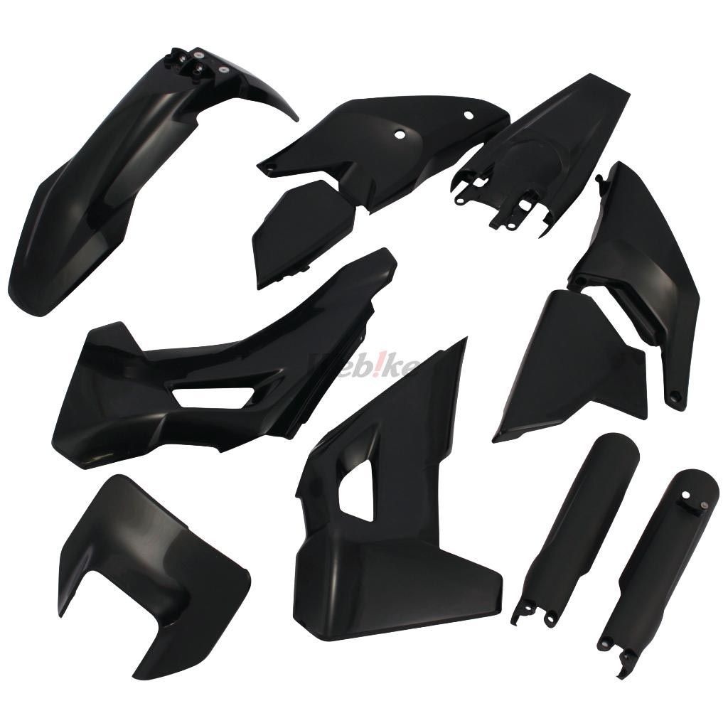 FULL PLASTIC KIT, BLACK