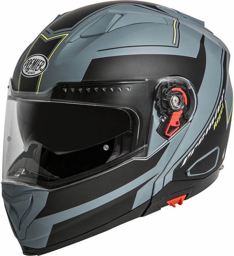 Premier Modular Helmet DELTA RG Y GREY BM | APAPRDELPOLRGG0