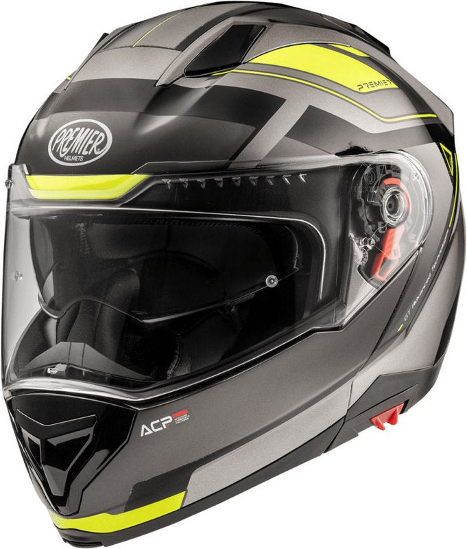 Premier Modular Helmet 22 Delta AS Y 17 | APAPRDELPOLY17