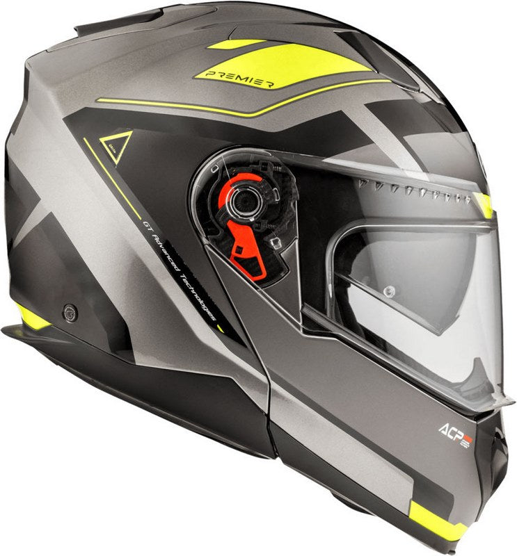 Premier Modular Helmet 22 Delta AS Y 17 | APAPRDELPOLY17