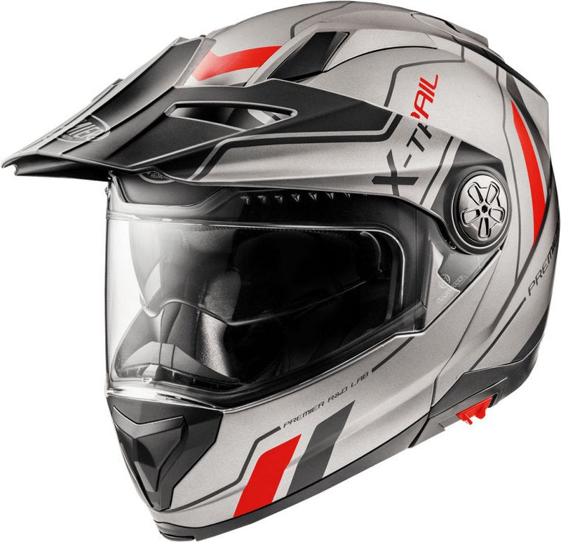 Premier Dual Sport Helmet 22 Xtrail XT17 BM | APAPRXTRPOLX17