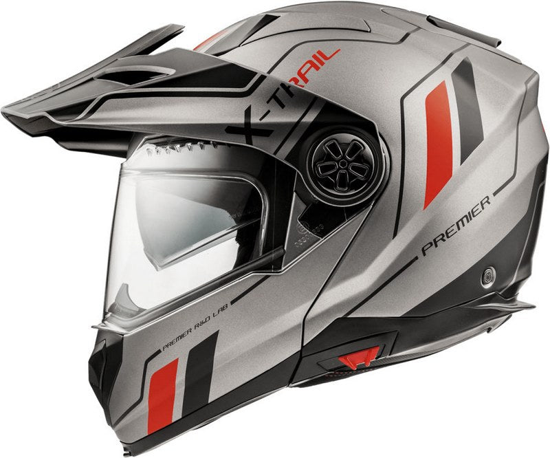 Premier Dual Sport Helmet 22 Xtrail XT17 BM | APAPRXTRPOLX17