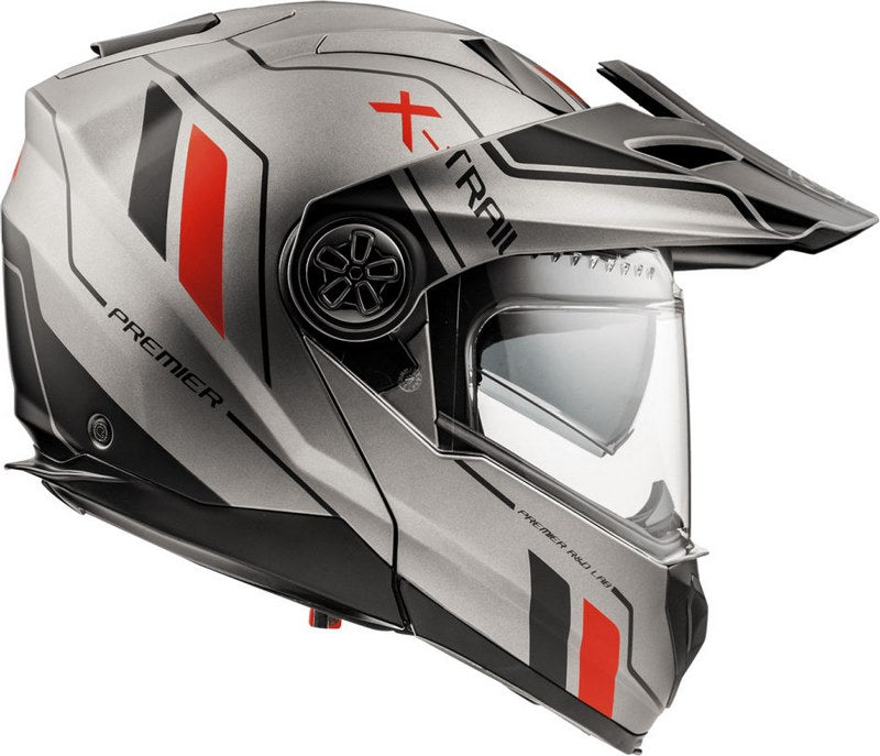 Premier Dual Sport Helmet 22 Xtrail XT17 BM | APAPRXTRPOLX17