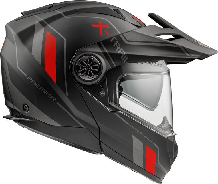 Premier Dual Sport Helmet 22 Xtrail XT92 BM | APAPRXTRPOLX92