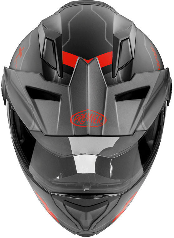 Premier Dual Sport Helmet 22 Xtrail XT92 BM | APAPRXTRPOLX92