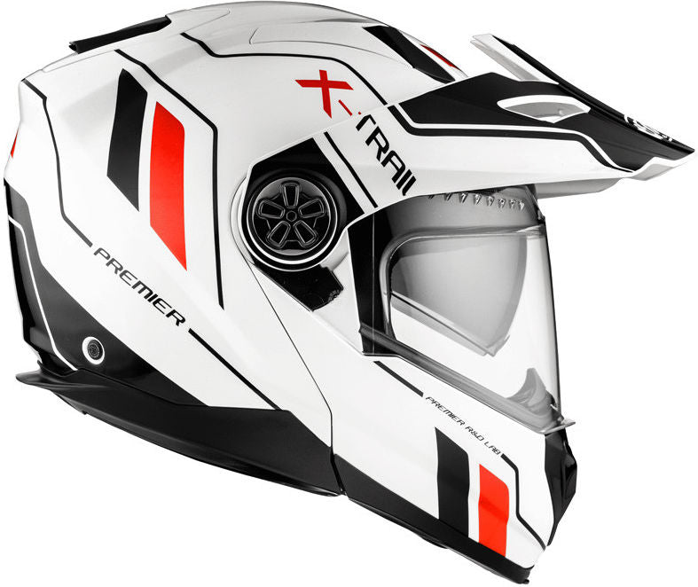 Premier Dual Sport Helmet 22 Xtrail XT2 | APAPRXTRPOLXT2