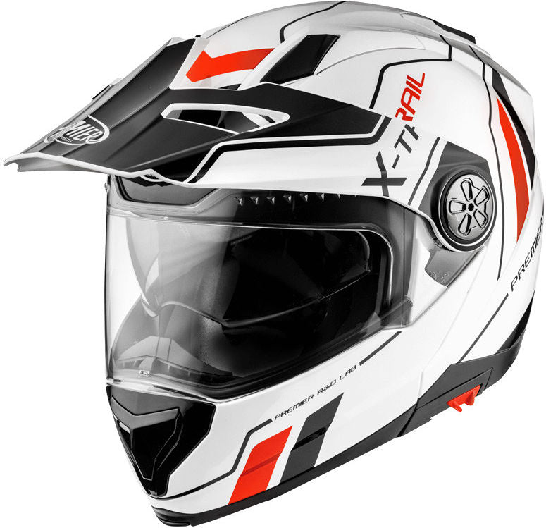 Premier Dual Sport Helmet 22 Xtrail XT2 | APAPRXTRPOLXT2