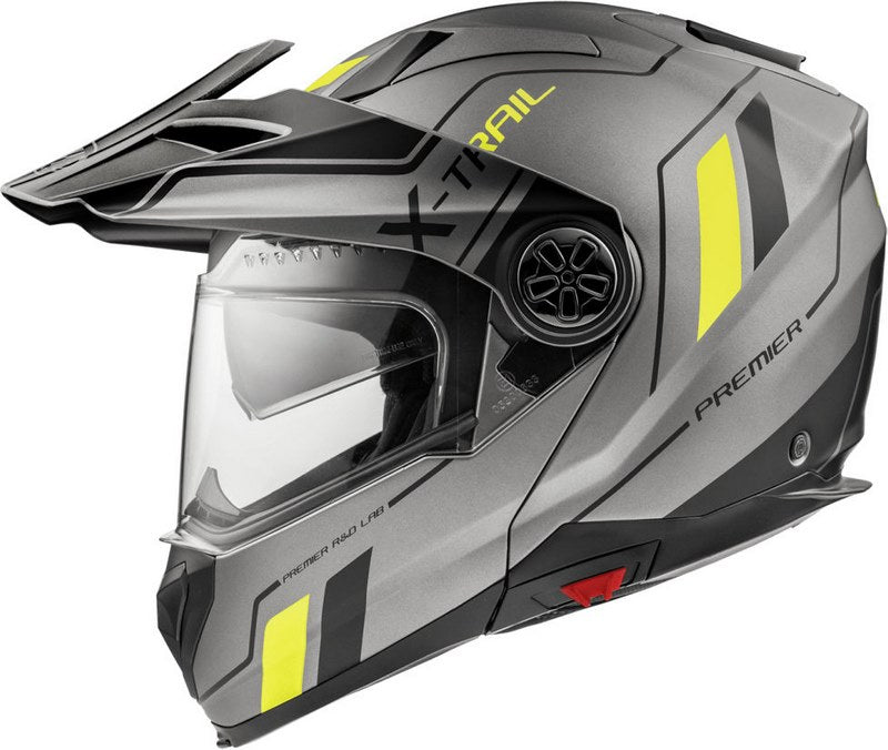 Premier Dual Sport Helmet 22 Xtrail XTY BM | APAPRXTRPOLXTY