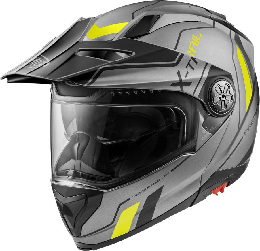 Premier Dual Sport Helmet 22 Xtrail XTY BM | APAPRXTRPOLXTY