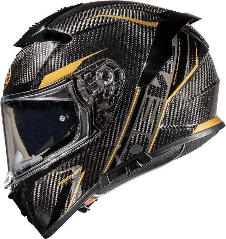 Premier Full Face Helmet 22 Devil CARBON ST19 | APINTDEVCARS19