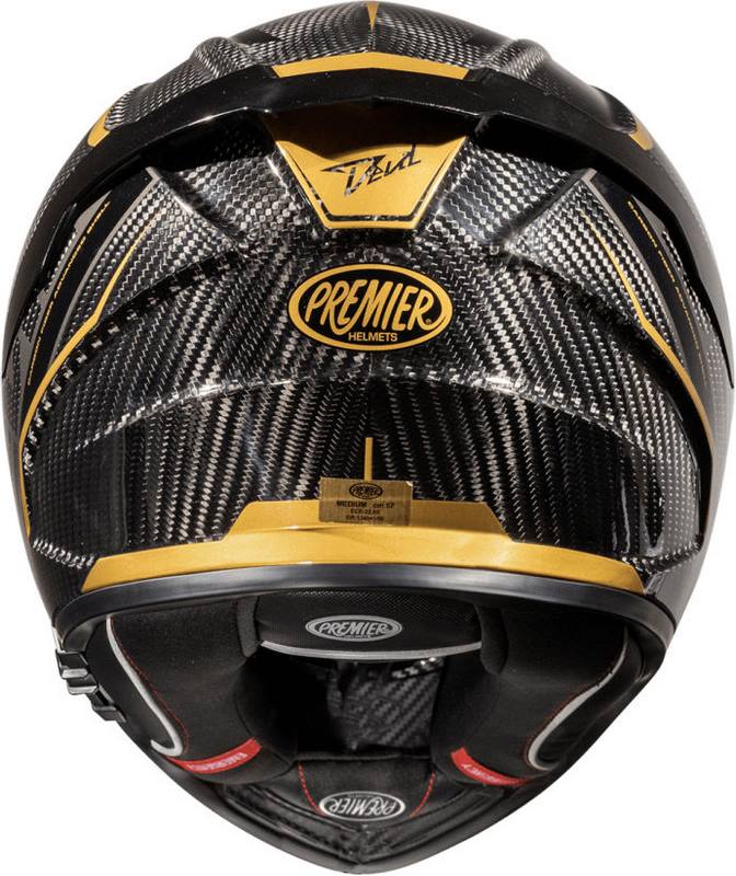 Premier Full Face Helmet 22 Devil CARBON ST19 | APINTDEVCARS19