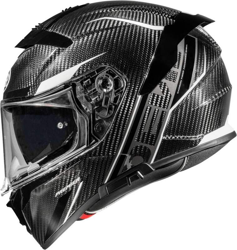 Premier Full Face Helmet 22 Devil CARBON ST8 | APINTDEVCARST8