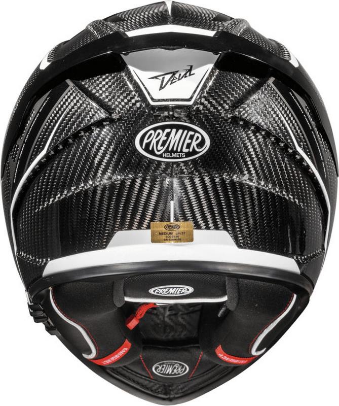 Premier Full Face Helmet 22 Devil CARBON ST8 | APINTDEVCARST8