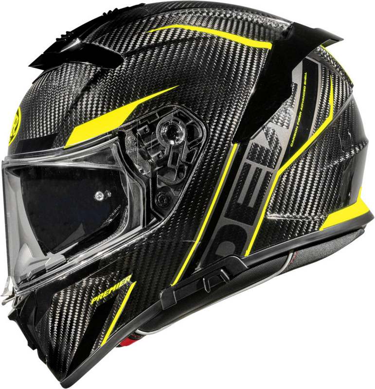 Premier Full Face Helmet 22 Devil CARBON STY | APINTDEVCARSTY