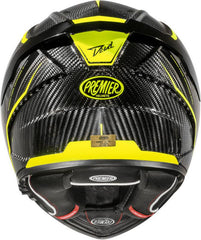 Premier Full Face Helmet 22 Devil CARBON STY | APINTDEVCARSTY