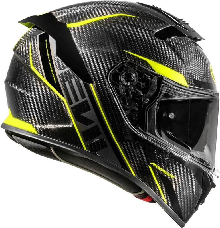 Premier Full Face Helmet 22 Devil CARBON STY | APINTDEVCARSTY