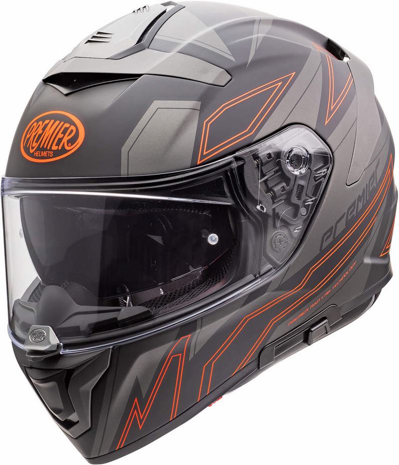 Premier Full Face Helmet DEVIL EL 93 BM | APINTDEVFIBE930