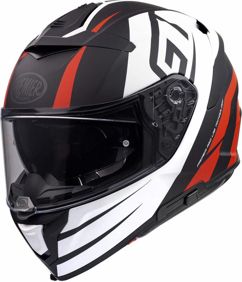 Premier Full Face Helmet DEVIL GT 92 BM | APINTDEVFIBG920