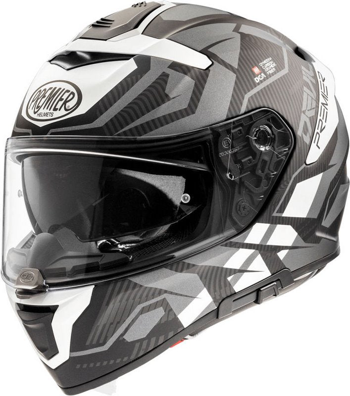 Premier Full Face Helmet 22 Devil JC 8 BM | APINTDEVFIBJC8