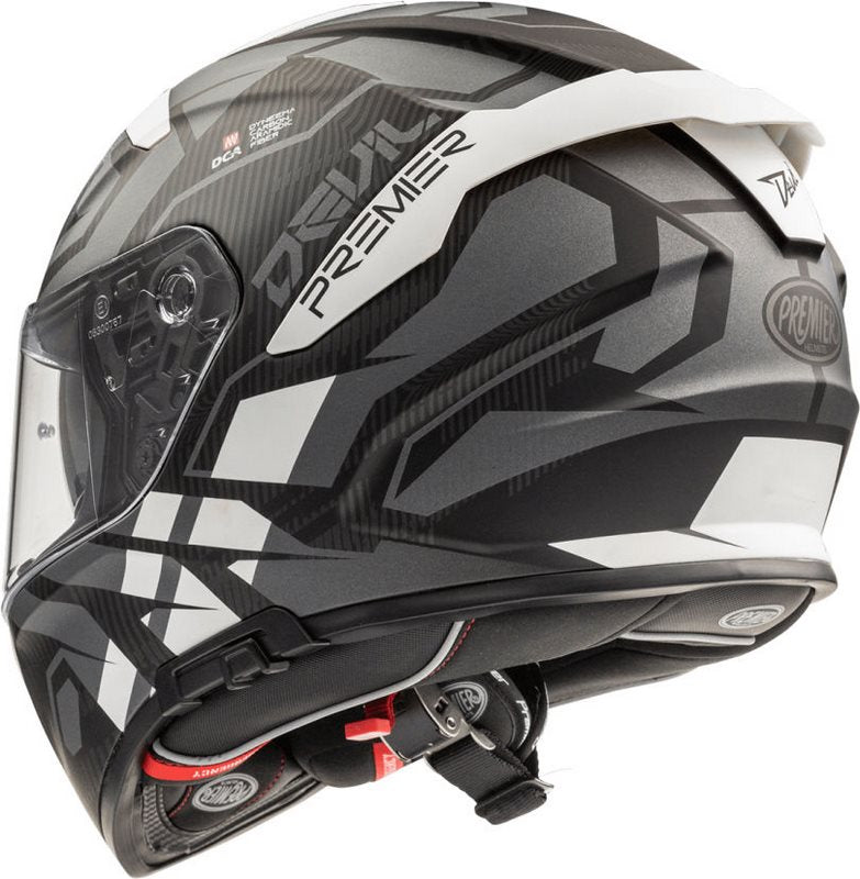 Premier Full Face Helmet 22 Devil JC 8 BM | APINTDEVFIBJC8