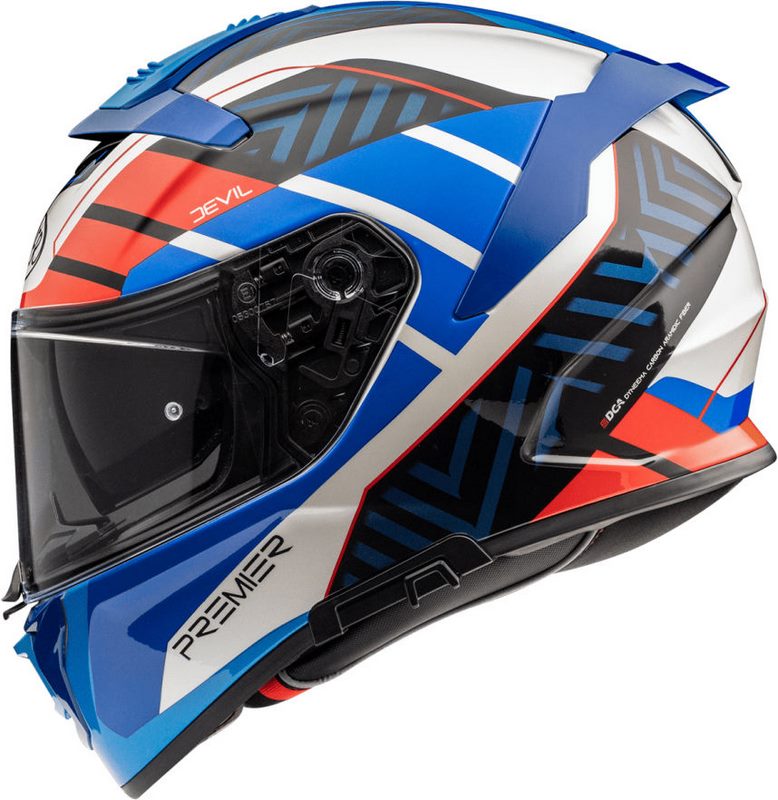 Premier Full Face Helmet 22 Devil SZ 13 | APINTDEVFIBZ13