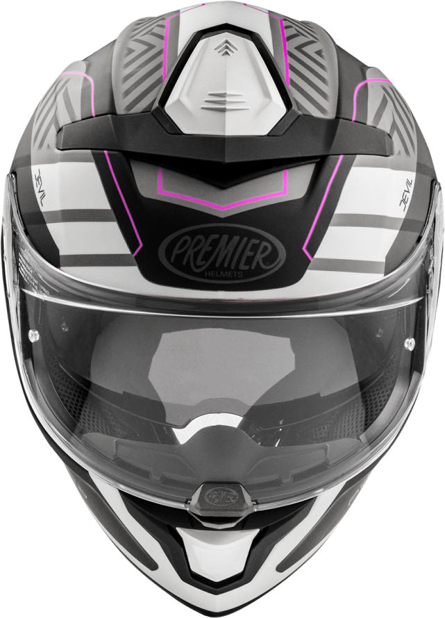 Premier Full Face Helmet 22 Devil SZ 18 BM | APINTDEVFIBZ18