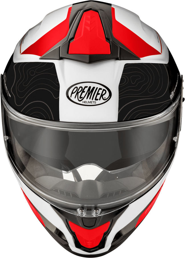 Premier Full Face Helmet 22 Evoluzione DK 2 BM pinlock include | APINTEVLFIBDK2