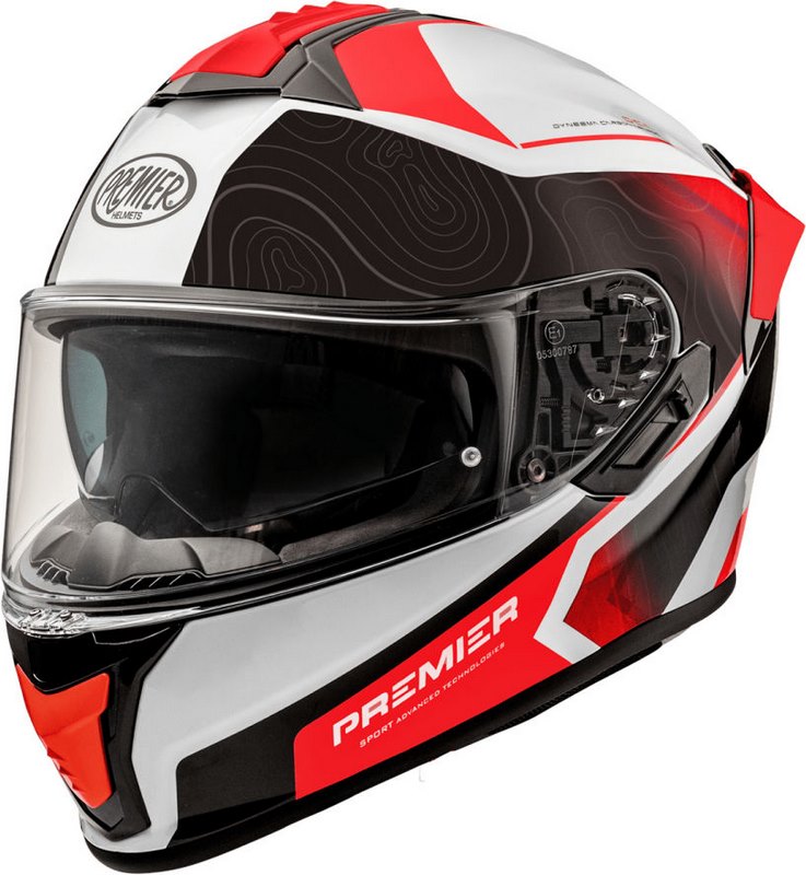 Premier Full Face Helmet 22 Evoluzione DK 2 BM pinlock include | APINTEVLFIBDK2