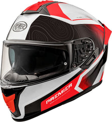 Premier Full Face Helmet 22 Evoluzione DK 2 BM pinlock include | APINTEVLFIBDK2