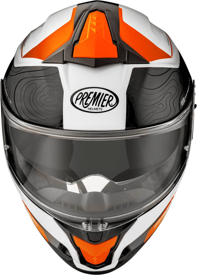 Premier Full Face Helmet 22 Evoluzione DK 93 pinlock included | APINTEVLFIBDK9