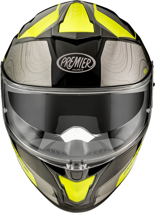 Premier Full Face Helmet 22 Evoluzione DK Y pinlock included | APINTEVLFIBDKY