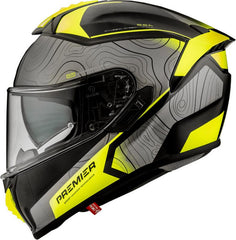 Premier Full Face Helmet 22 Evoluzione DK Y pinlock included | APINTEVLFIBDKY