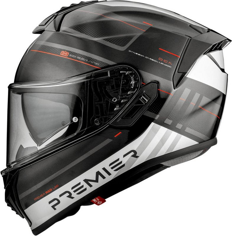 Premier Full Face Helmet 22 Evoluzione SP 92 pinlock included | APINTEVLFIBSP9