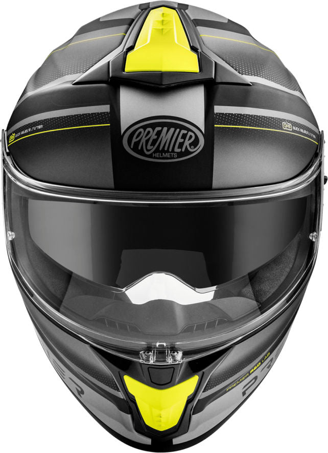 Premier Full Face Helmet 22 Evoluzione SP Y BM pinlock include | APINTEVLFIBSPY