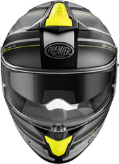 Premier Full Face Helmet 22 Evoluzione SP Y BM pinlock include | APINTEVLFIBSPY