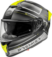 Premier Full Face Helmet 22 Evoluzione SP Y BM pinlock include | APINTEVLFIBSPY