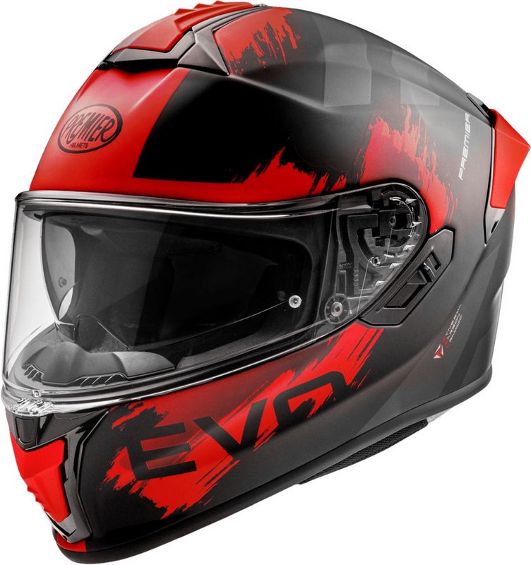 Premier Full Face Helmet 22 Evoluzione T0 92 BM pinlock includ | APINTEVLFIBT09