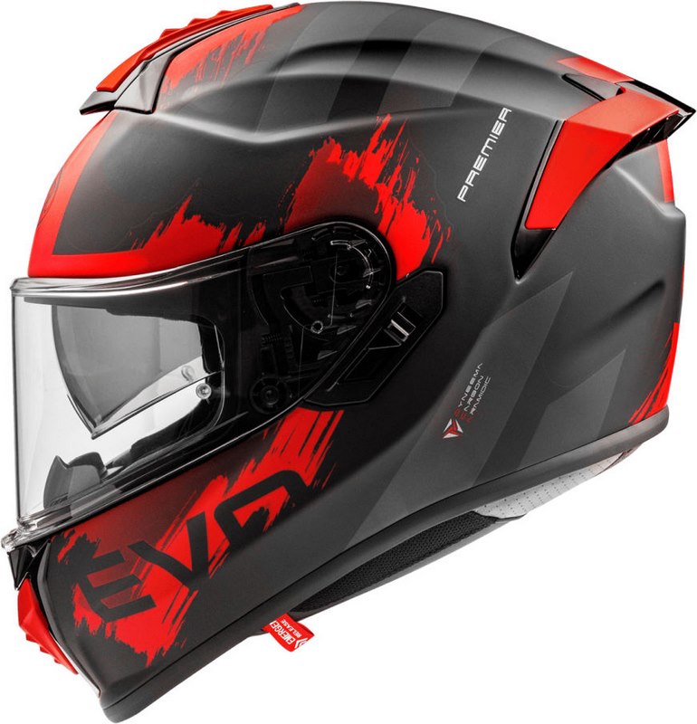 Premier Full Face Helmet 22 Evoluzione T0 92 BM pinlock includ | APINTEVLFIBT09