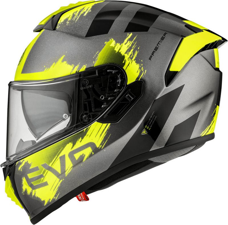 Premier Full Face Helmet 22 Evoluzione T0 Y 17 pinlock include | APINTEVLFIBT0Y