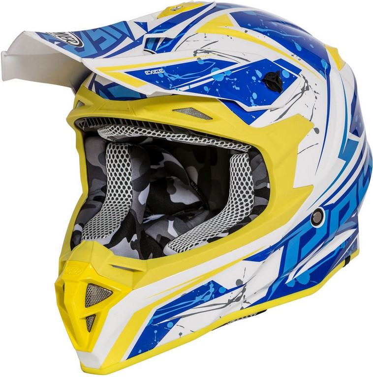 PREMIER OFF ROAD HELMET EXIGE QX12 | APINTEXIPOLQXB